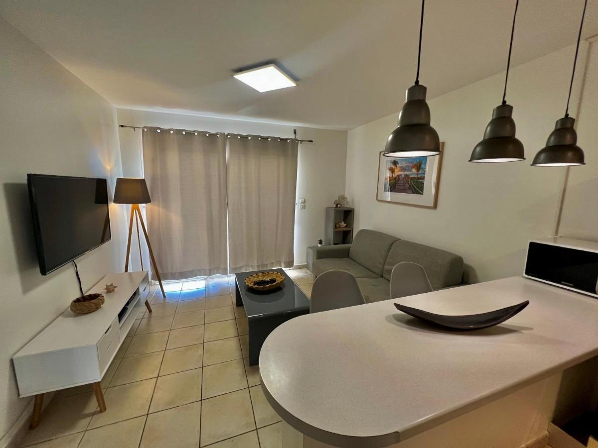 Appartement Au Bord De Mer Le Moule Dış mekan fotoğraf