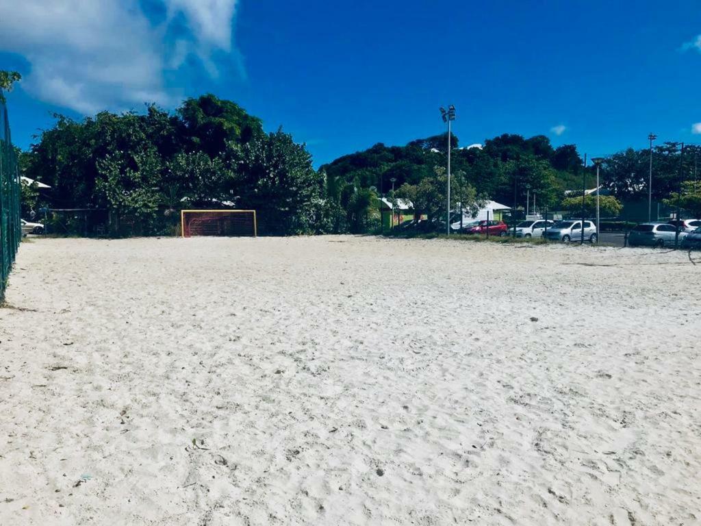 Appartement Au Bord De Mer Le Moule Dış mekan fotoğraf