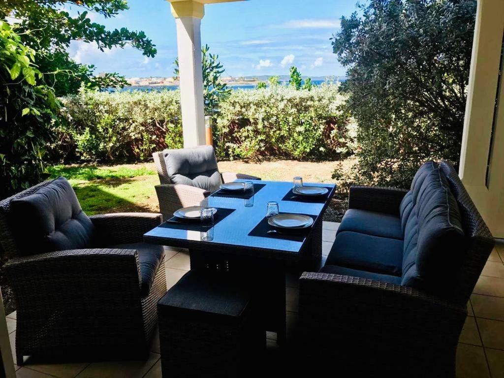 Appartement Au Bord De Mer Le Moule Dış mekan fotoğraf