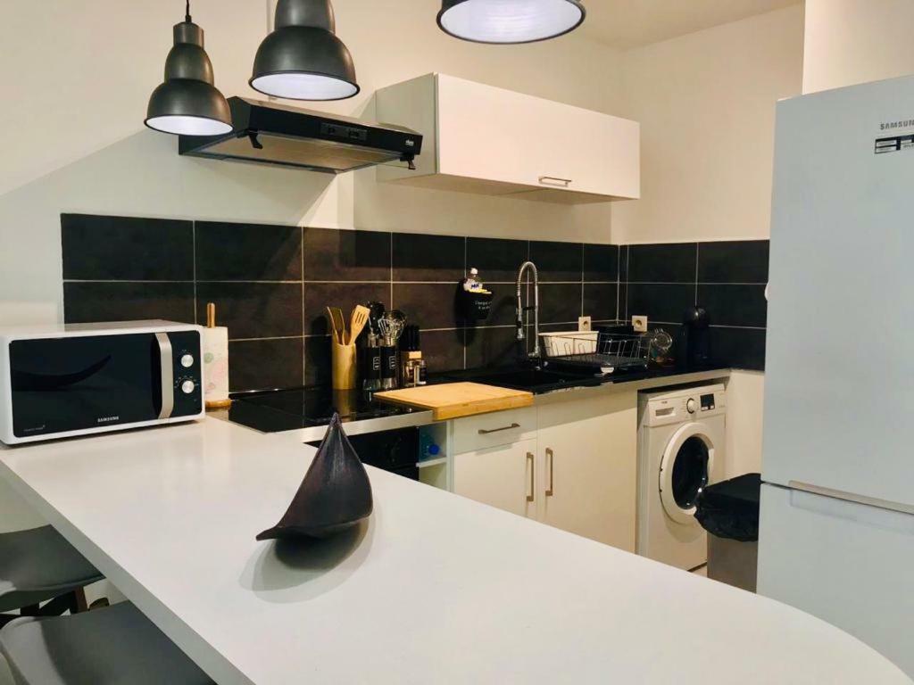Appartement Au Bord De Mer Le Moule Dış mekan fotoğraf