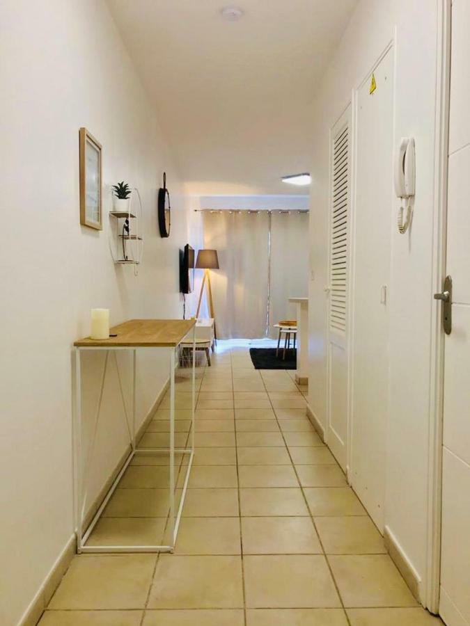 Appartement Au Bord De Mer Le Moule Dış mekan fotoğraf